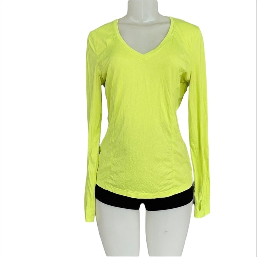 Old Navy Green Activewear Long Sleeve Size M
